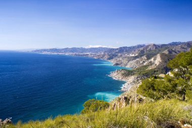 Endülüs 'ün İspanya' daki manzarası