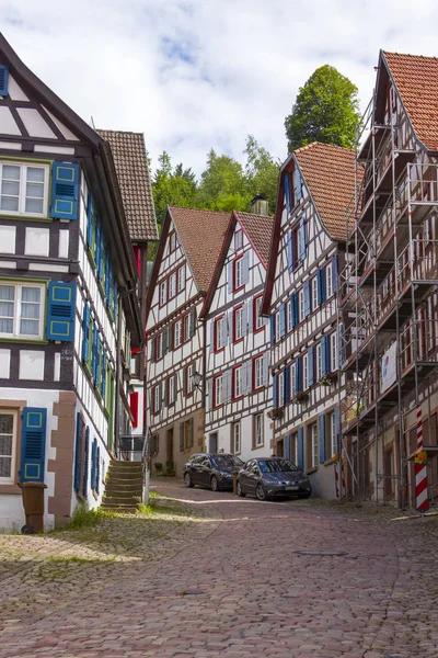 Schiltach. Schwarzwald, Tyskland — Stockfoto