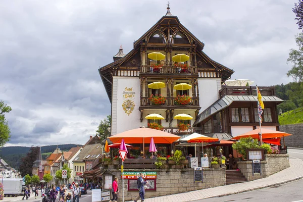 Triberg v Schwarzwald, Německo — Stock fotografie