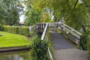 Giethoorn - Hollanda Köyü 
