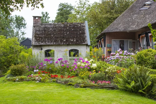 GIETHOORN EN PAÍSES BAJOS — Foto de Stock