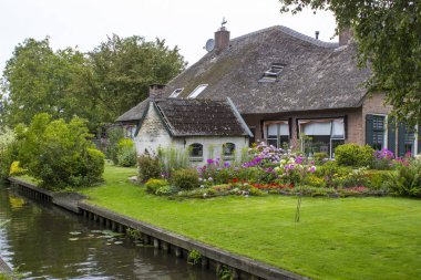 Giethoorn Hollanda 