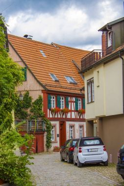 Haslach. Kara Orman, Almanya