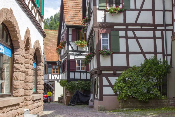 Espumas Plásticas em Black Forest, Alemania — Fotografia de Stock