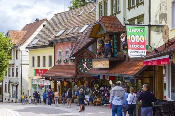Triberg Kara Orman, Almanya için