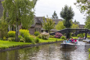 Giethoorn Hollanda