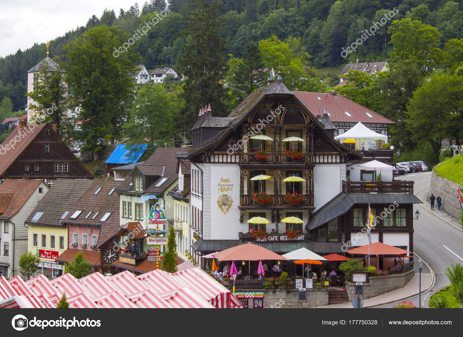 Triberg Im Schwarzwald