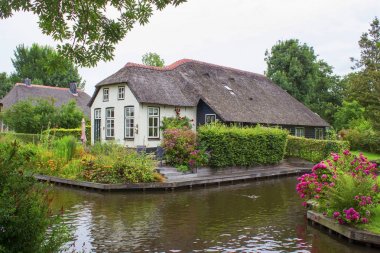 Giethoorn, Hollanda