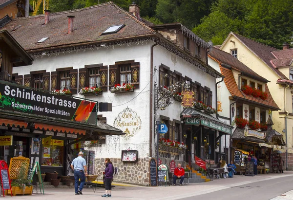 Triberg nella Foresta Nera, Germania — Foto Stock