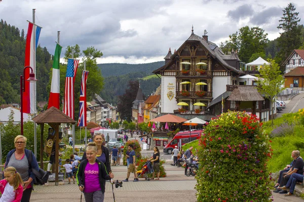 Triberg in Black Forest, Alemania — Fotografia de Stock