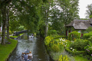 Giethoorn, Hollanda 