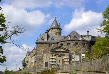 Sauerland, Almanya 'daki Altena Kalesi 