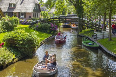 Giethoorn, Hollanda