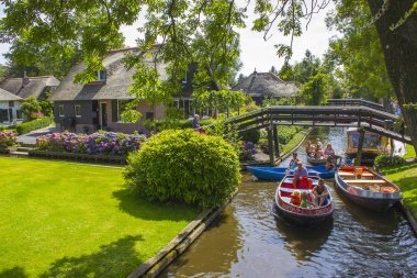 Giethoorn, Hollanda