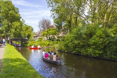Giethoorn, Hollanda