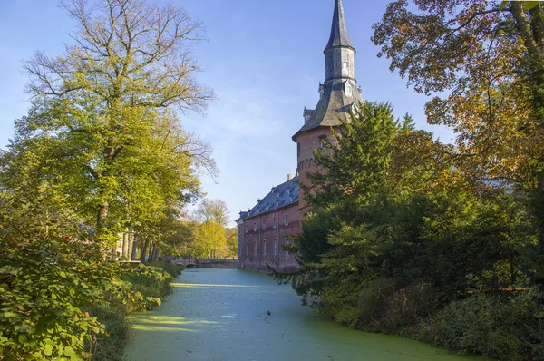 Wasserburg Wissen in Deutschland — Stockfoto