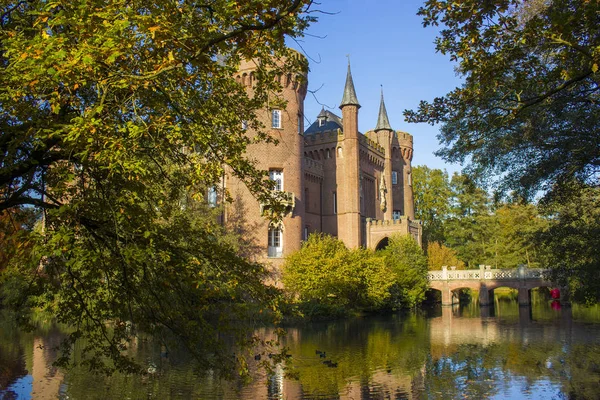 Water Castle Moyland en Berburg-Hau, Alemania —  Fotos de Stock