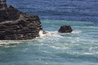 kayalar denizin Andalusia, İspanya