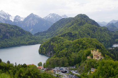 Bavyera Alman hohenschwangau Kalesi 