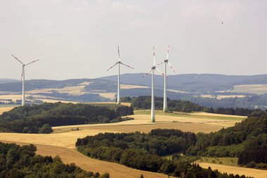 Almanya 'da Eifel' in güzel manzarası
