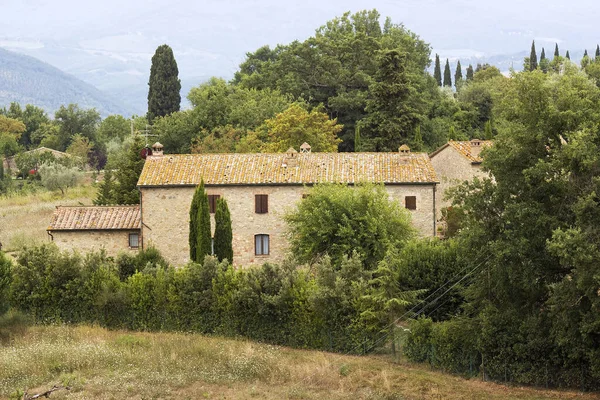 Casa Típica Toscana Toscana Italia — Foto de Stock