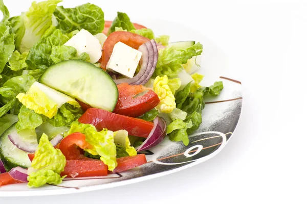Close Salad Stock Picture