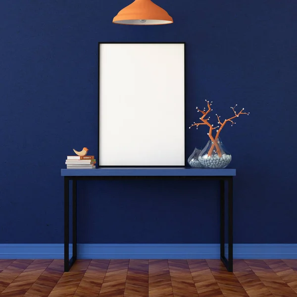 Mockup hippi tarzı