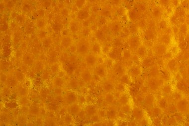 Makro mandalina kabuğu