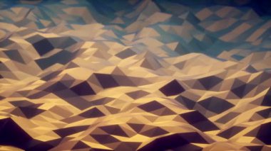 Çokgenler Dalgalar Yavaş çekim çokgen dalgalarının kusursuz döngüsü