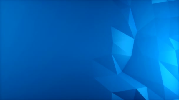 Ondes de polygones Boucle parfaite et transparente d'ondes de polygones au ralenti