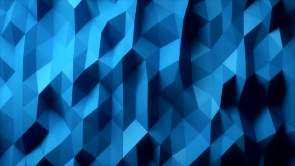 Ondes de polygones Boucle parfaite et transparente d'ondes de polygones au ralenti