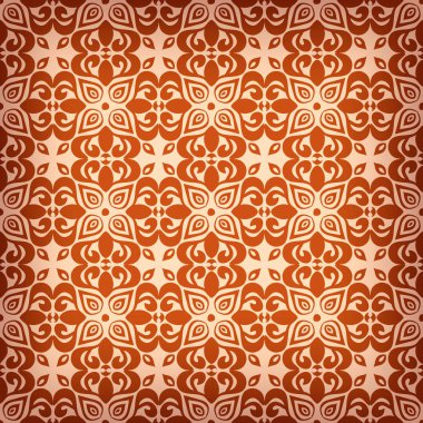 Duvar kağıdı deseni, eski kağıt lüks arka plan, vektör