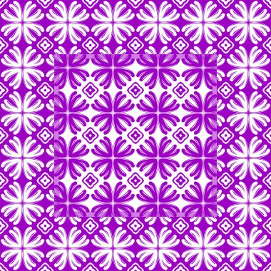 Tek renkli renkli vektör desen. Süs arka plan.