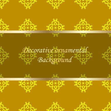 Lüks süs arka plan renkli. Tasarım şablonu