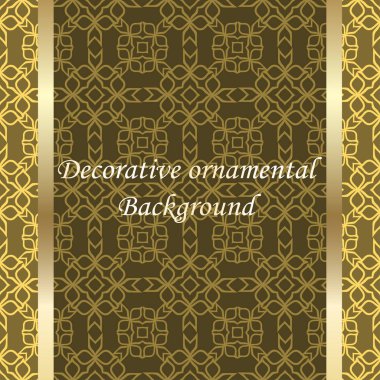 Lüks süs arka plan renkli. Tasarım şablonu