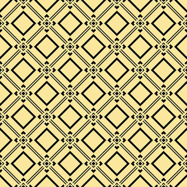 Αφηρημένη αρτ ντεκό χρυσή απρόσκοπτη γεωμετρικό υπόβαθρο. Πρότυπο για το σχεδιασμό — Διανυσματικό Αρχείο