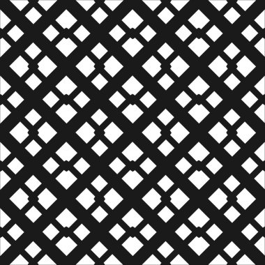 Soyut sanat deco siyah geometrik süs Dikişsiz desen arka plan. Tasarım şablonu