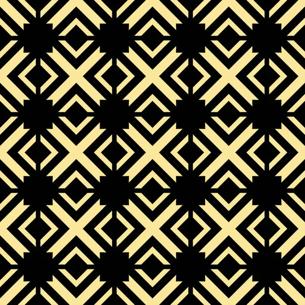 Soyut sanat deco altın geometrik süs Dikişsiz desen arka plan. Tasarım şablonu
