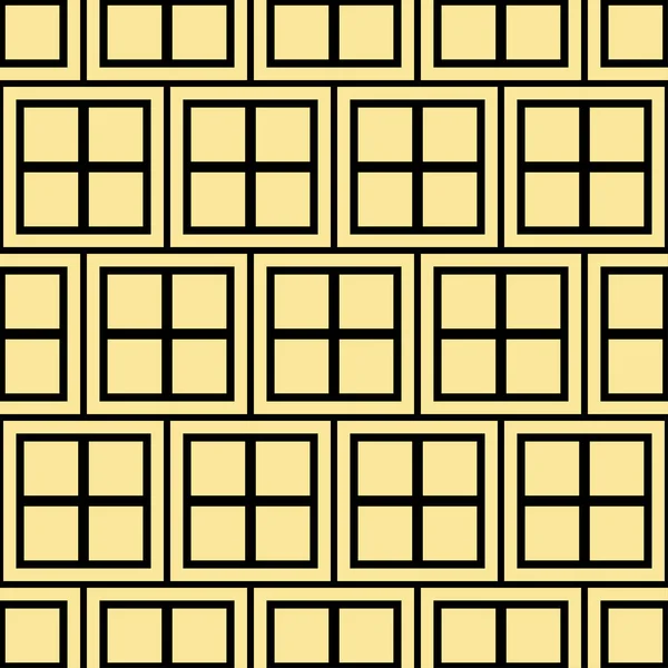 Αφηρημένη αρτ ντεκό χρυσό φόντο γεωμετρικά διακοσμητικά χωρίς ραφή πρότυπο. Πρότυπο για το σχεδιασμό — Διανυσματικό Αρχείο