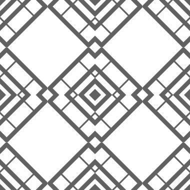 Gri lüks arka plan beyaz üzerine süs deseni ile sorunsuz