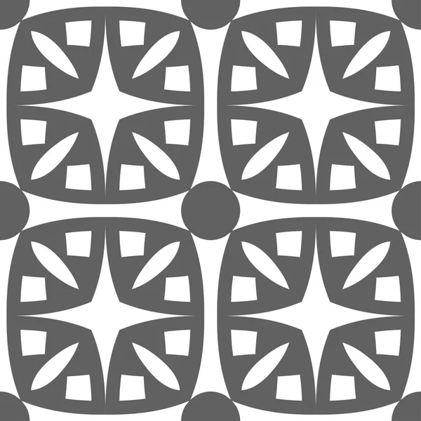 Gri lüks arka plan beyaz üzerine süs deseni ile sorunsuz