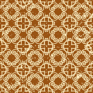 Süs grunge vintage dokulu arka plan. Çizilmiş eski sorunsuz