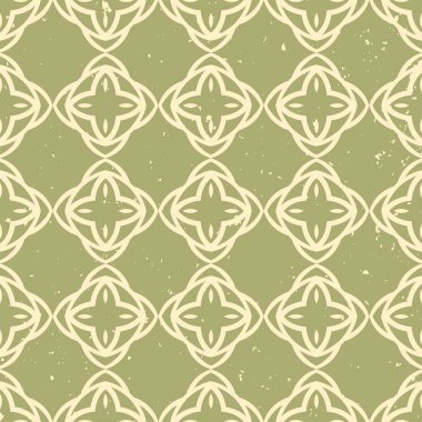 Süs grunge yeşil arka plan dokulu. Çizilmiş eski sorunsuz