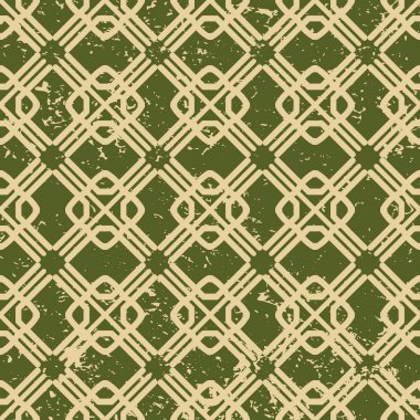 Süs grunge yeşil arka plan dokulu. Çizilmiş eski sorunsuz