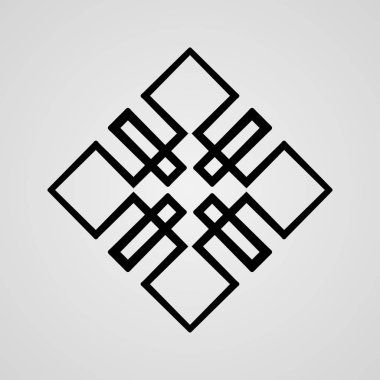 Vektör süs soyut logo arka planlar, logolar, Etiketler, etiket, Etiketler ve başka bir tasarım için.