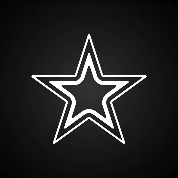 Ícone de estrela do logotipo do vetor. Modelo para design . —  Vetores de Stock