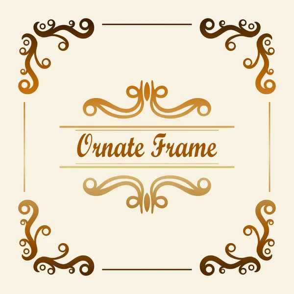 Vektör tasarımı için dekoratif unsur. Metin için yer çerçeve şablonu. Güzel çiçek sınır. Dantel dekor. Zarif sanat için doğum günü ve düğün davetiye, tebrik kartı.