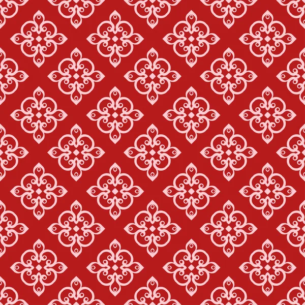 Vektör klasik vintage süs desen. Yinelenen öğeleri ile sorunsuz arka plan