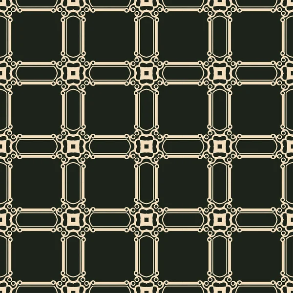 Vintage ornamental seamless pattern. Can be used for wrapping paper, wallpaper, fabric, textile, oilcloth, tiling and other design. — Stock Vector