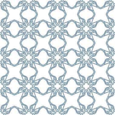 Dikişsiz soyut dekoratif desen. Tasarım şablonu